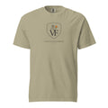 Crest Tee, Khaki, front