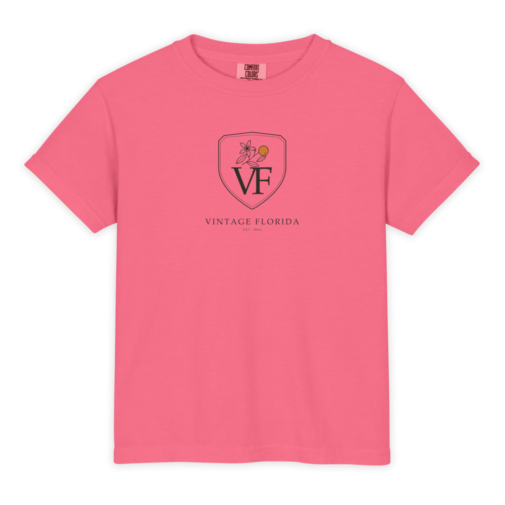 Crest Kids Tee, Crunchberry