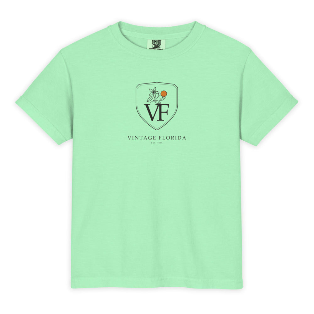 Crest Kids Tee, Island Reef