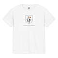 Crest Kids Tee, White